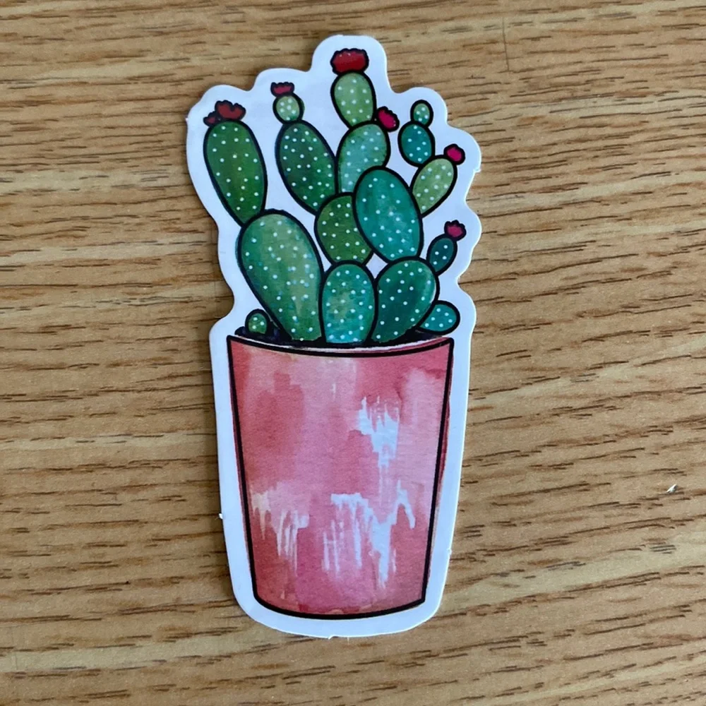 Cacti Sticker - Picture 1 of 1